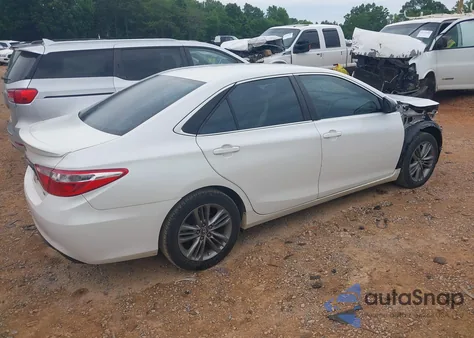 2017 Toyota Camry Se from USA, damaged, VIN 4T1BF1FK5HU304723